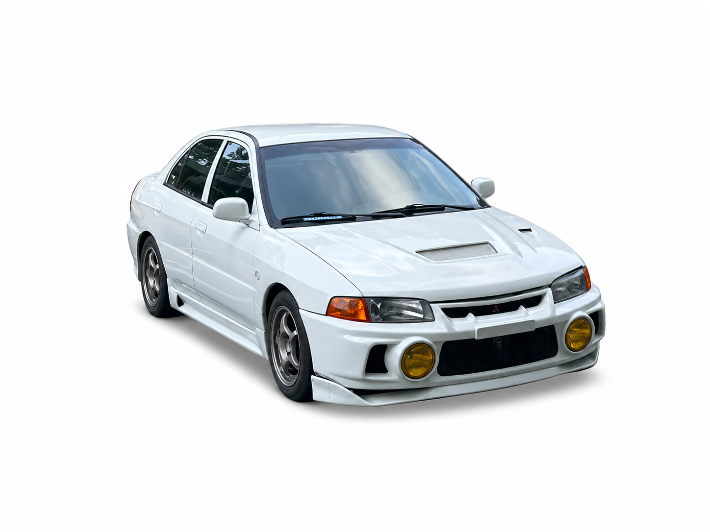 白色东南三菱菱帅